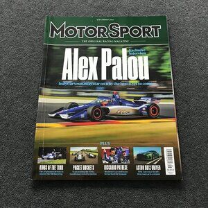 Alex Palou- Motorsport Magazine- September 2023